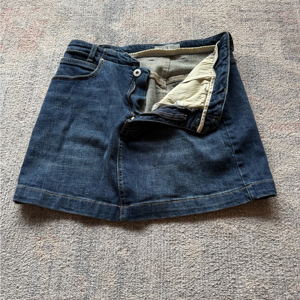 Free People Mini Skirt
